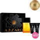 Kit Coffret Conjunto Azzaro Pour Homme– Perfume Masculino + 2x Shampoo Shower Gel