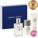 Conjunto Acqua di Gio Giorgio Armani Feminino - Eau de Toilette 100ml + After Shave 75ml + Desodorante Stick 75g