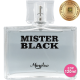 MISTER BLACK EAU DE PARFUM MENAHRA - PERFUME MASCULINO 120ML