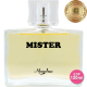 MISTER EAU DE PARFUM MENAHRA - PERFUME MASCULINO 120ML