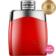 Legend Red Montblanc Eau de Parfum - Perfume Masculino 100ml