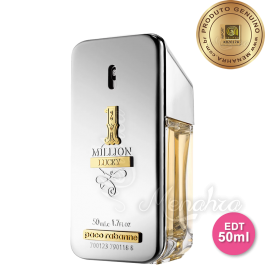 Perfume 1 Million Lucky Edt Paco Rabanne Masc 100 Ml - Compre Agora