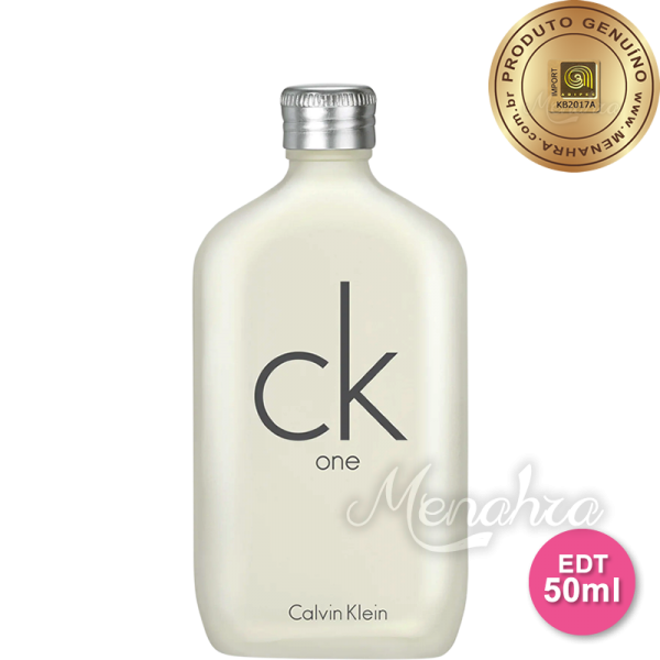 Comprar Perfume Calvin Klein CK One EDT 50ml Unissex ORIGINAL - DESPACHAMOS  EM ATÉ 4 HORAS!