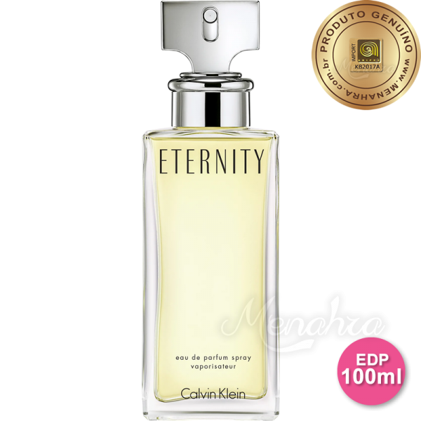 Comprar Perfume Calvin Klein Eternity Feminino EDP 100ml ORIGINAL