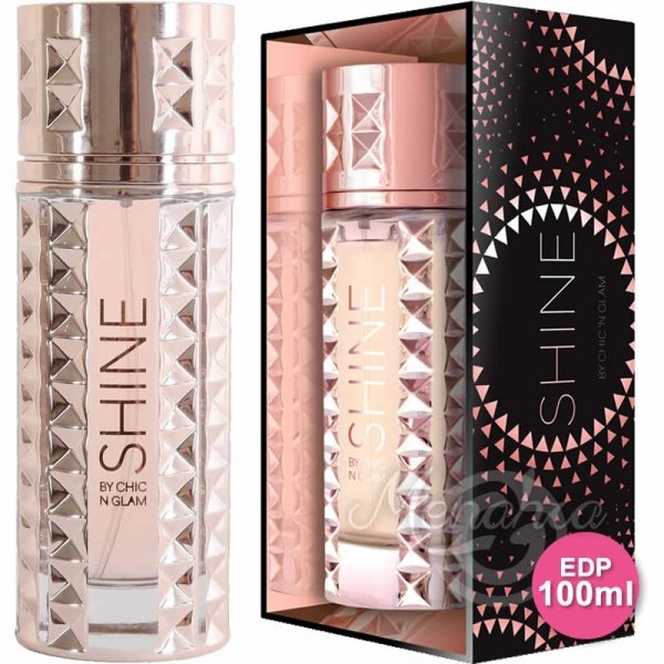 Comprar Perfume Shine Chic N Glam ORIGINAL DESPACHAMOS EM AT 4