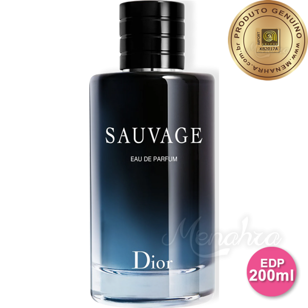 Comprar Perfume Dior Sauvage EDP 200ml ORIGINAL com SELO ADIPEC
