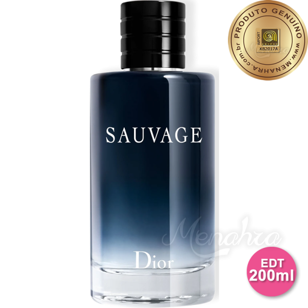 Comprar Perfume Dior Sauvage EDT 200ml ORIGINAL com SELO ADIPEC