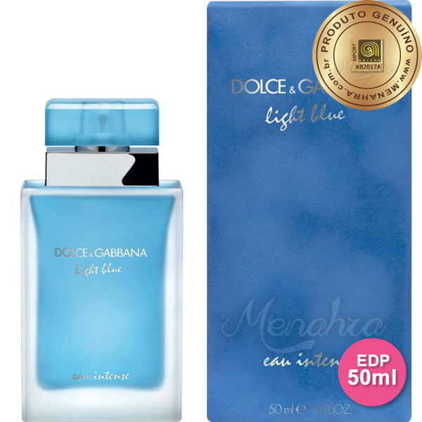 Comprar Perfume Dolce Gabbana Light Blue Intense Feminino 50ml ORIGINAL com SELO ADIPEC