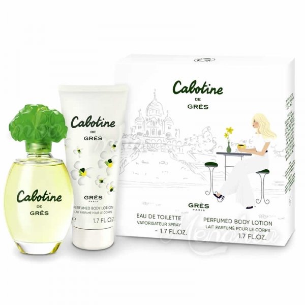 Cabotine discount perfume set