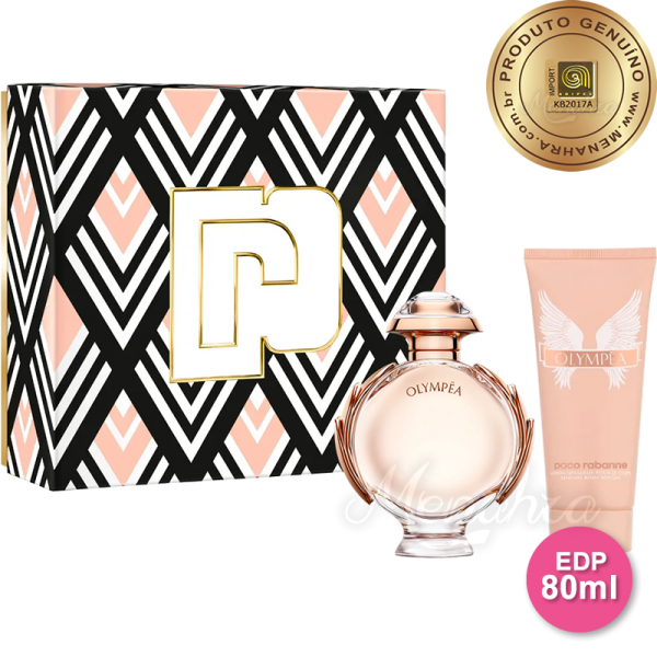 Comprar Kit Coffret Paco Rabanne Olympea EDP 80ml + Loção 100ml