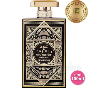 Oud Mystery Intense Al Wataniah Eau de Parfum - Perfume Masculino 100ml