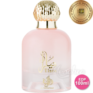 Tiara Pink Al Wataniah Eau de Parfum - Perfume Feminino 100ml