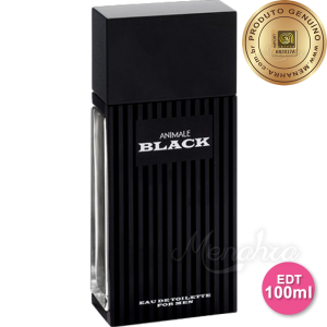 Animale Black Eau de Toilette - Perfume Masculino 100ml