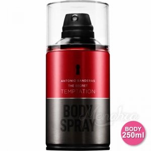 Antonio Banderas The Secret Temptation - Body Spray 250ml