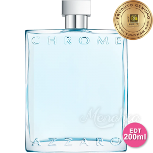 Chrome Azzaro EDT - Perfume Masculino 200ml