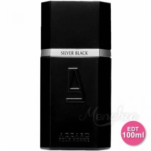 Silver Black Azzaro Eau de Toilette - Perfume Masculino 100ml