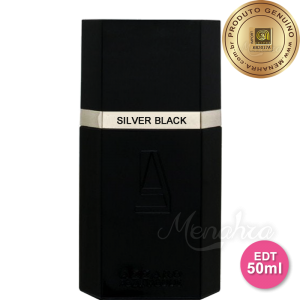 Silver Black Azzaro Eau de Toilette - Perfume Masculino 50ml