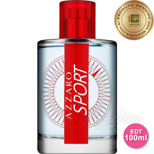 AZZARO Sport Azzaro Eau de Toilette - Perfume Masculino 100ml