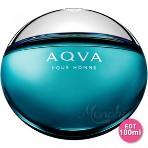 Aqva Pour Homme Bvlgari Eau de Toilette - Perfume Masculino 100ml