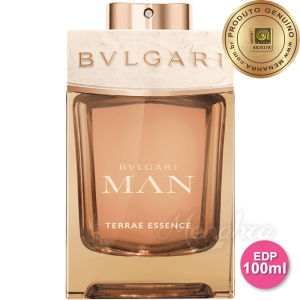 Man Terrae Essence Bvlgari Man Eau de Parfum - Perfume Masculino 100ml