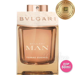 Man Terrae Essence Bvlgari Man Eau de Parfum - Perfume Masculino 60ml