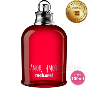Amor Amor Cacharel EDT - Perfume Feminino 100ml