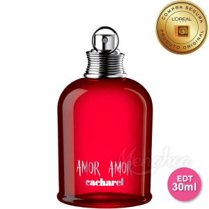 Amor Amor Cacharel Eau de Toilette - Perfume Feminino 30ml