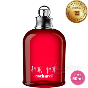 Amor Amor Cacharel EDT - Perfume Feminino 50ml