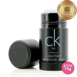 Desodorante CK Be Calvin Klein - Desodorante Stick Unissex 75g