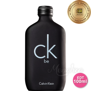 CK Be Calvin Klein Eau de Toilette - Perfume Unissex 100ml