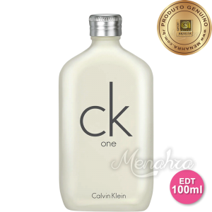 CK One Calvin Klein Eau de Toilette - Perfume Unissex 100ml