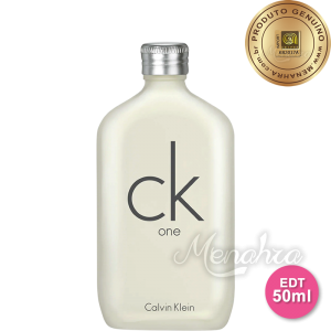 CK One Calvin Klein Eau de Toilette - Perfume Unissex 50ml