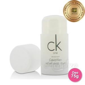 Desodorante CK One Calvin Klein - Desodorante Stick Unissex 75g