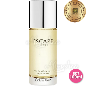 Escape For Men Calvin Klein Eau de Toilette - Perfume Masculino 100ml