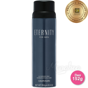 Body Spray Desodorante Calvin Klein Eternity for Men - Body Spray Aerossol Unissex 152g