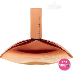 Euphoria Amber Gold Calvin Klein EDP - Perfume Feminino 100ml