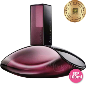Deep Euphoria Calvin Klein Eau de Parfum - Perfume Feminino 100ml