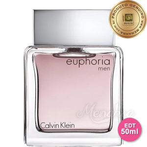 Euphoria Men Calvin Klein Eau de Toilette - Perfume Masculino 50ml