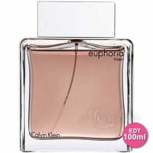 Euphoria Men Calvin Klein Eau de Toilette - Perfume Masculino 100ml