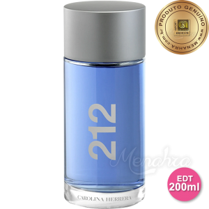 212 Men Carolina Herrera Eau de Toilette - Perfume Masculino 200ml