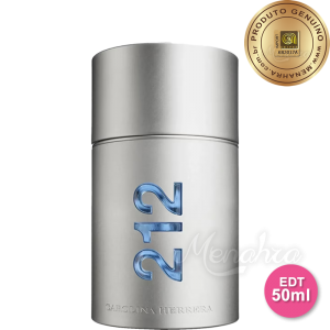 212 Men Carolina Herrera Eau de Toilette - Perfume Masculino 50ml