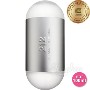 212 Carolina Herrera EDT - Perfume Feminino 100ml