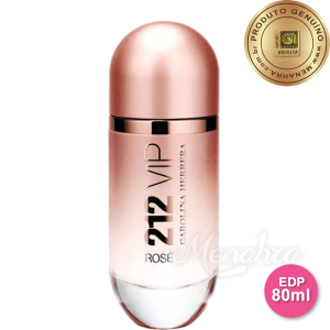 212 VIP Rosé Carolina Herrera Eau de Parfum - Perfume Feminino 80ml