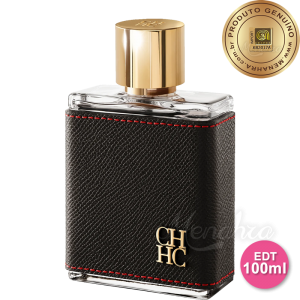 CH Men Carolina Herrera Eau de Toilette - Perfume Masculino 100ml