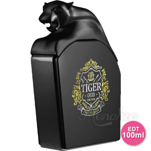 Tiger OUD For Men Chic 'N Glam EDT - Perfume Masculino 100ml