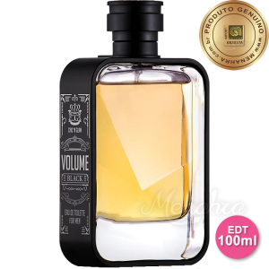 Volume Black for Men Chic 'N Glam EDT - Perfume Masculino 100ml