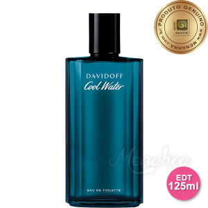 Cool Water Davidoff Eau de Toilette - Perfume Masculino 125ML