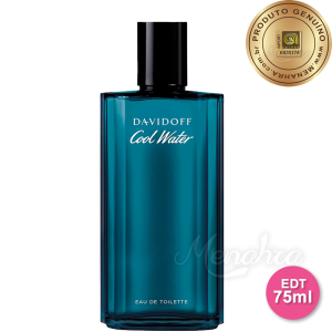 Cool Water Davidoff Eau de Toilette - Perfume Masculino 75ML