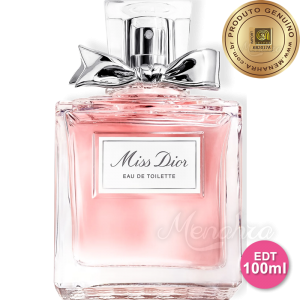 Miss Dior Eau de Toilette - Perfume Feminino 100ml - New Edition 2019