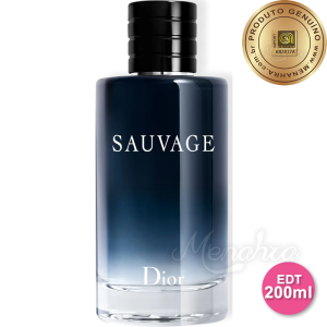 Sauvage Dior Eau de Toilette - Perfume Masculino 200ml